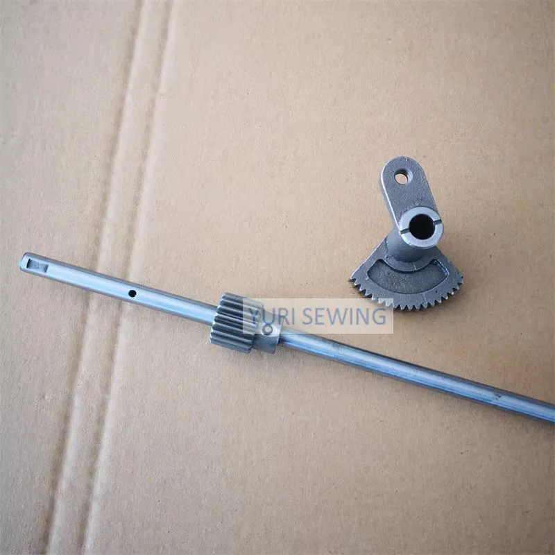 Brother KE-430D dolny wał assy SA3234101 z łożyskiem SA3228101 przycisk hole machine części zamienne do maszyn przemysłowych