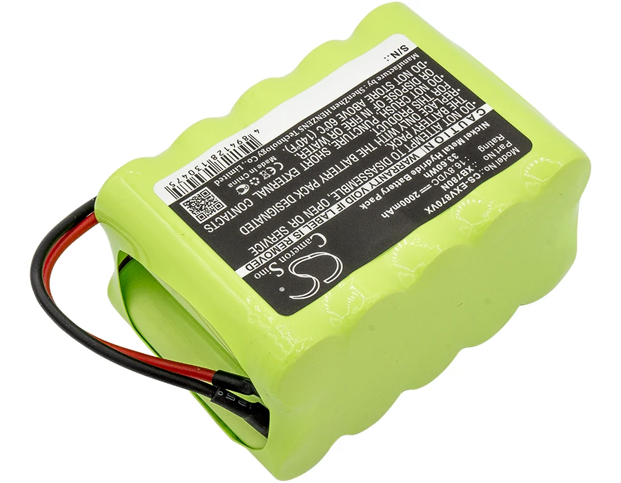 Replacement Battery for Shark  SV760, SV780, SV780_N, SV780N XB780N 16.8V/mA