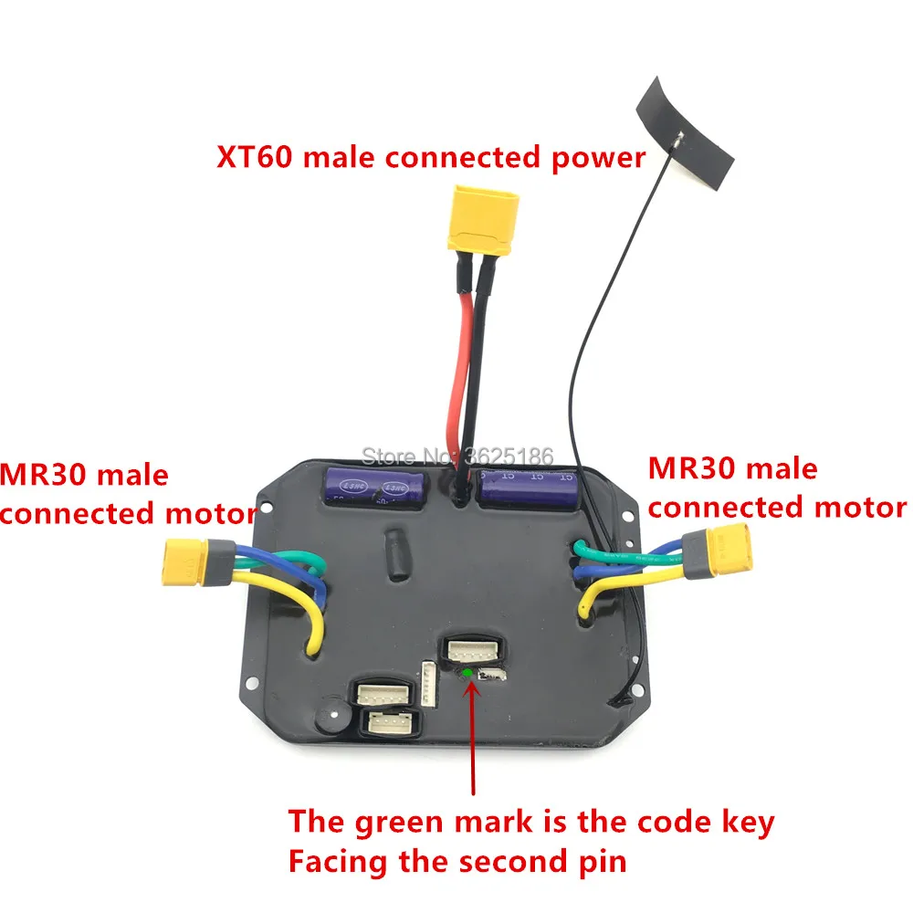 10S Dual Motor Electric Skateboard Controller Longboard Drive ESC Substitute Control Mainboard Remote Scooter Mainboard