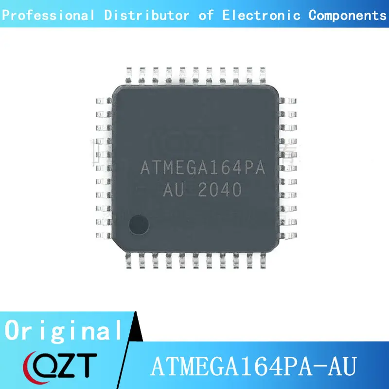 

10 шт./лот ATMEGA164PA-AU QFP ATMEGA164PA ATMEGA164 TQFP-44 chip New spot