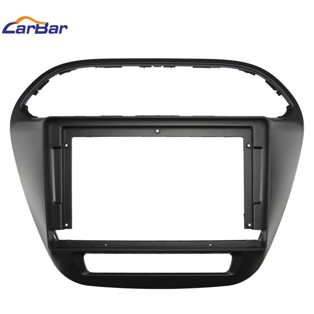 

For Tata Tiago 2016 9 Inch Car Radio Fascia Frame Dashboard Tape Recorder 2 Din Multimedia Stereo Installation Trim Kit Panel