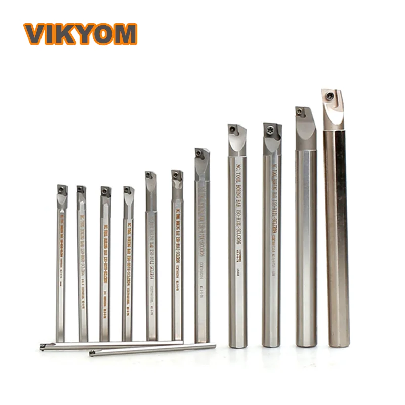 Lathe Boring Tool Holder H04F H06H H12L Internal Turning Tool Bar Holder SCLCR03 06 09 Tungsten Carbide Boring Bar Lathe Machine