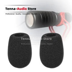 Windproof Microphone Windscreen Sponge Foam For BOYA BY-MM1 BY MM1 MM 1 Recording Camcorder On Camera Smartphone Mic Windshield