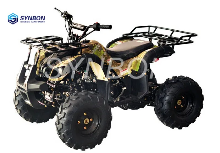 SYNBON Mới 2 Bánh Lái Xe 125CC Đường Bãi Biển Dune Buggy Chéo Kart Đi Karts Dành Cho Người Lớn Đi Biển Buggy SUV ATV bốn Bánh SY125