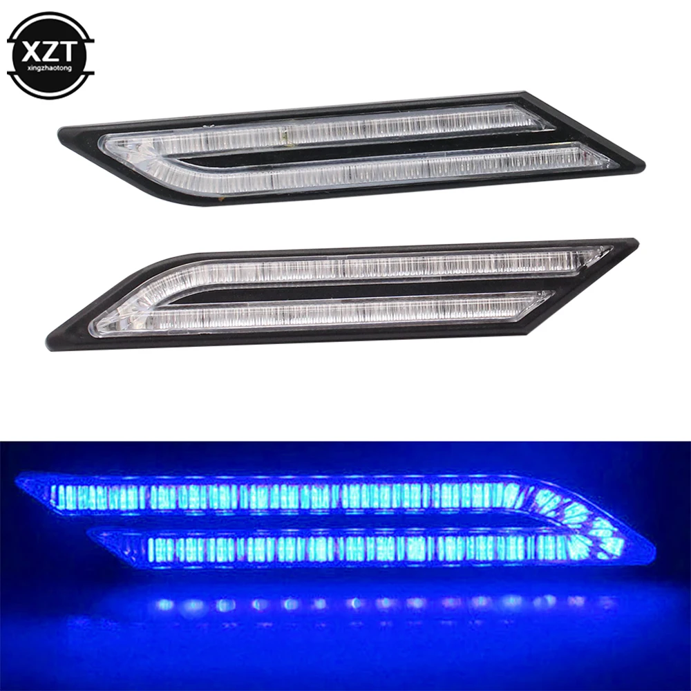 DRL Led Daytime Running Lights 33SMD Car Light Assembly for Car Waterproof DRL Led Driving Lights Daylight White