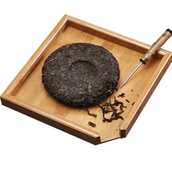 Rectangular Bamboo Tea Tray Kung Fu Puer Tea Saucer Storage Tray Container Tea Ceremony Tea Service Gadgets Japanese Creative