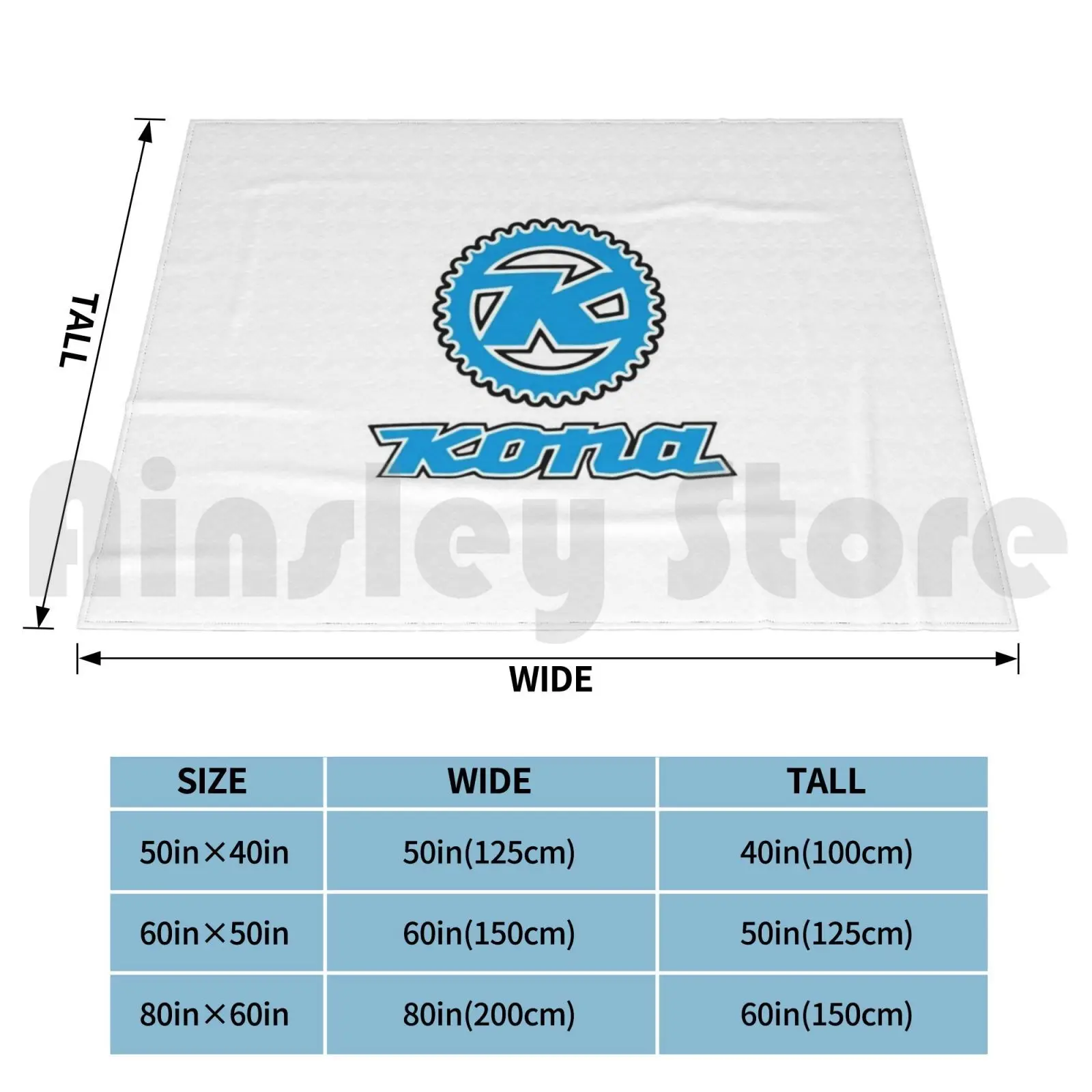 Bikes Blanket Fashion Custom Bikes Bicycle Cycling Motorcycle Cycle Biking Biker Ride Funny Mountain Bike