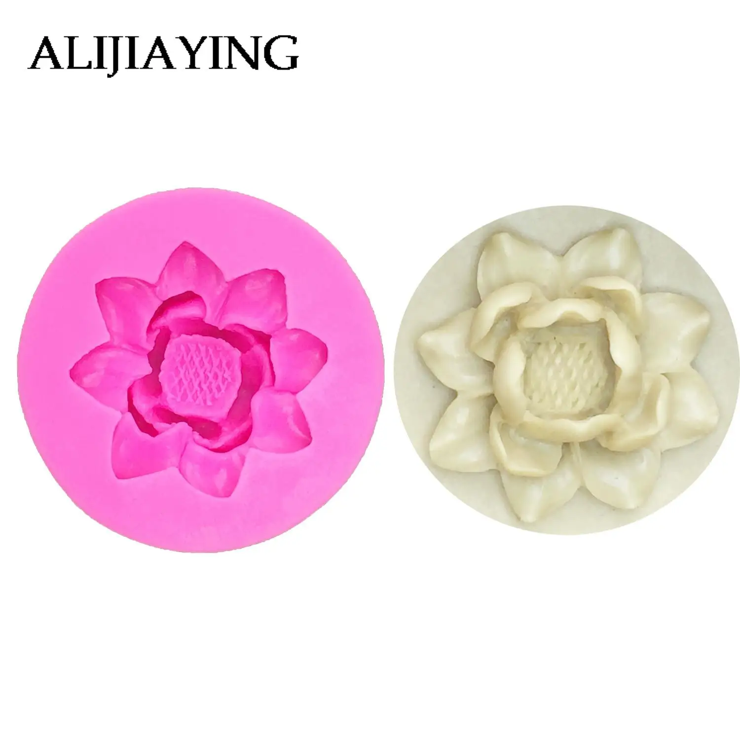 M0175 3D Sugarcraft Flower silicone mold fondant mold cake decorating tools chocolate gumpaste mold