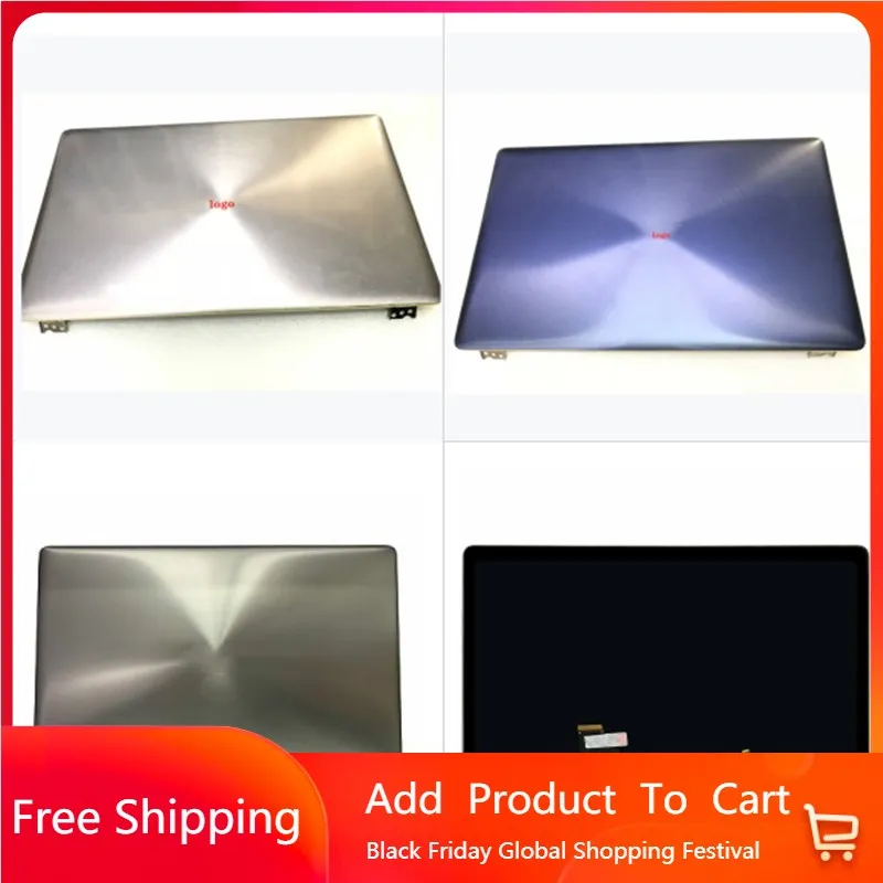 Ban Đầu Lắp Ráp 12.5 "FHD Cho ASUS ZENBOOK UX390 UX390U UX390UA UX390UAK Laptop Màn Hình Hiển Thị LCD Lắp Ráp Hoàn Chỉnh Phần Trên