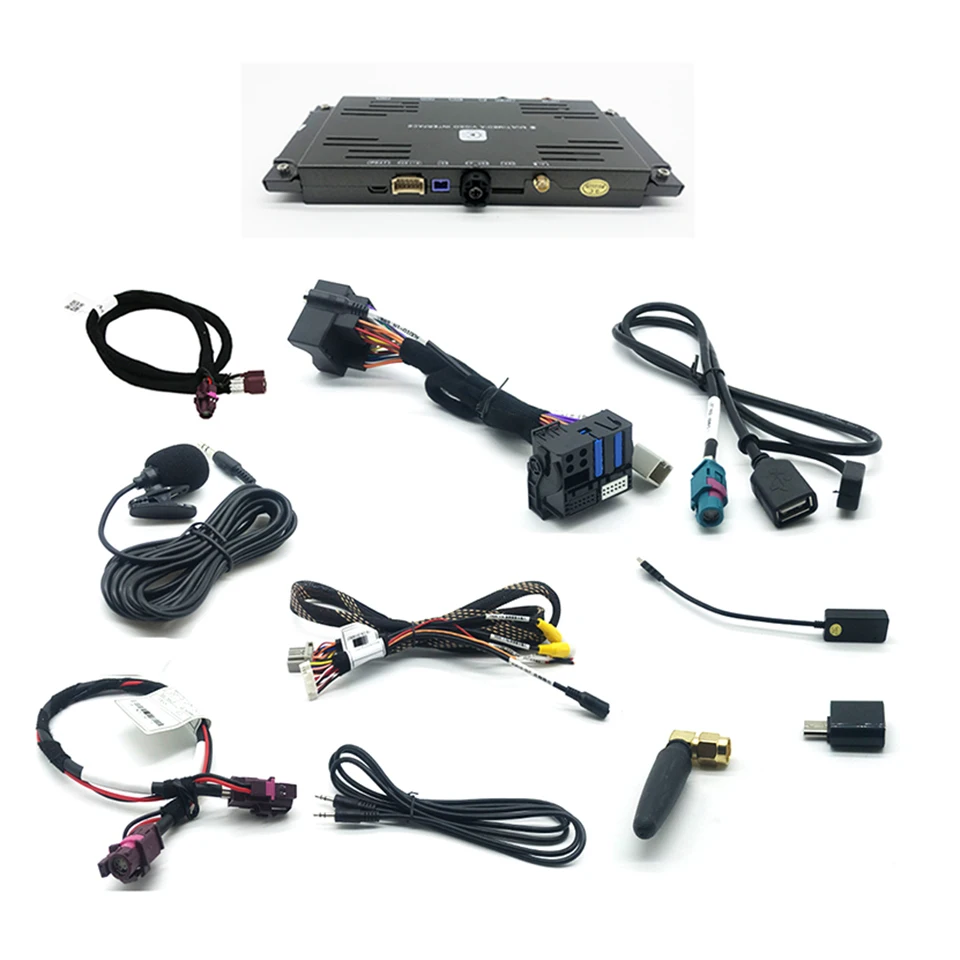 Автомобильный видеоинтерфейс для автомобильного телефона, зеркальный комплект для CarPlay BMW i3 i8 F10 F11 G30 F06 F13 F01 F03 G11 F39 F25 F26 F15 F82 F87 F90 G01 G12