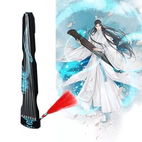15cm The Untamed Wangji Qin Instrument Grandmaster of Demonic Cultivation Lan Wangji Weapon Cosplay Props Accessories