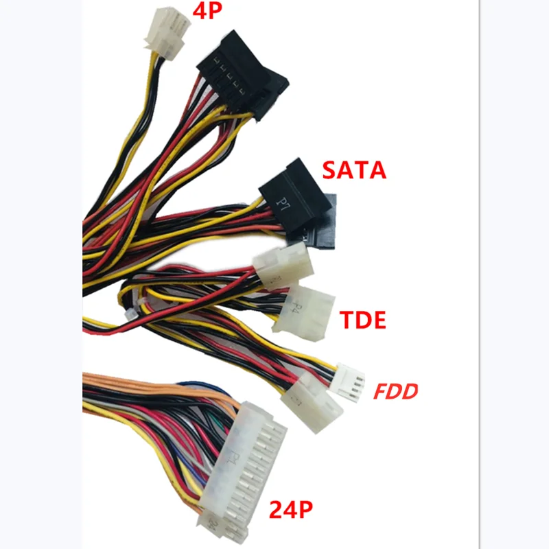 New PSU-Adapter For FSP FSP300-60ATV(PF) FSP300-60PLN FSP250-60PFN Power Supply Switch Cable