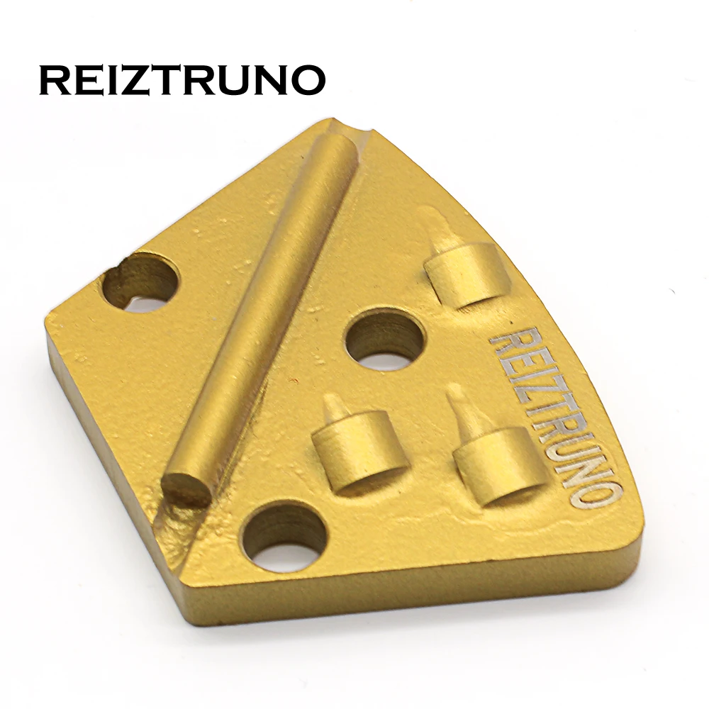 REIZTRUNO 3*1/4PCD พัดลมและ PCD Diamond FLOOR polishing Pads แผ่นบดสำหรับคอนกรีตอีพ็อกซี่กำจัด