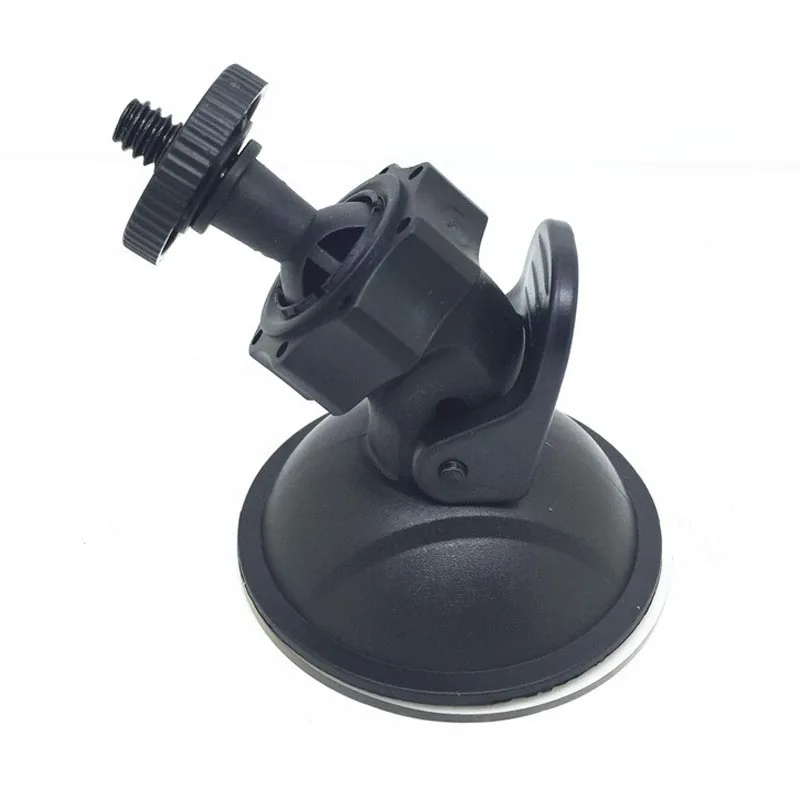 4mm Screw Head Vehicle Recorder Suction Cup Bracket Holder Universal Car Motor GPS Dvr DV Camera Monitor Stand Base Camera Mount