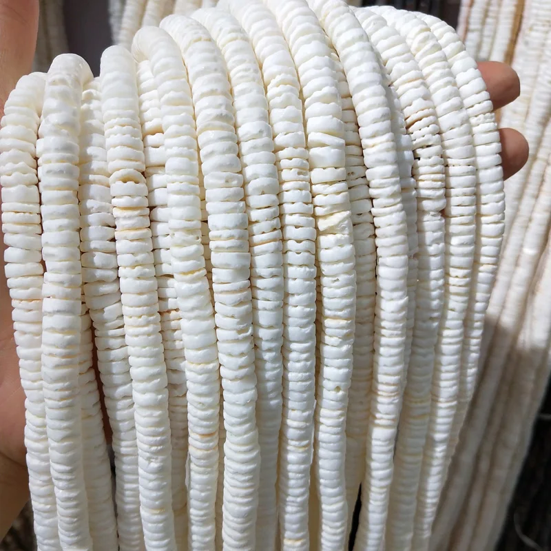 Natural Shell loose beads Jewelry accessories for Necklace bracelet irregular shape for Jewelry Making DIY girls and boys 40cm