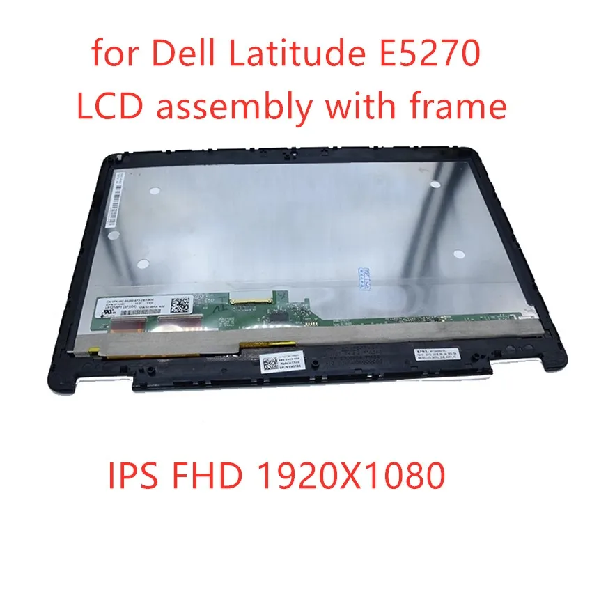 

Original 12.5'' FHD 1920X1080 LCD Screen Display Touch Assembly Replacement For DELL Latitude E5270 LTN125HL06 LP125WF1-SPG4