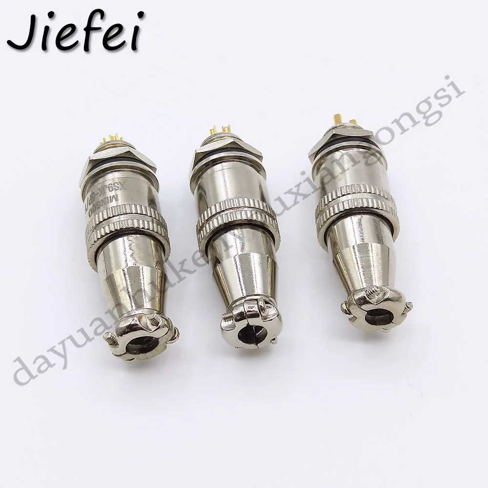 Electrical mini XLR aviation plug XS9 XS10 XS9JK XS10JK 3Pin 4Pin 5Pin 9mm/10MM self locking Aviation socket connector 3P 4P 5P