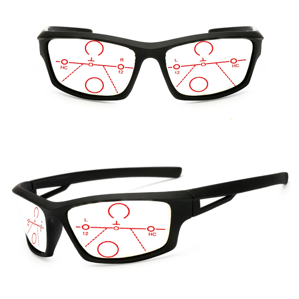 

Shield Stick Face Sports Ultralight Progressive Multifocal Reading Glasses +0.75 +1 +1.25 +1.5 +1.75 +2 +2.25 +2.5 +2.75 To +4