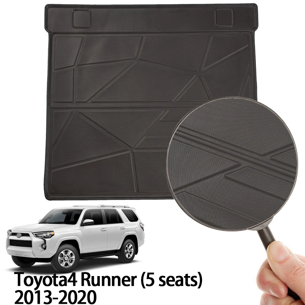 Universal Rubber Mat Trunk Mat for Suv Car Auto Car Custom Classic and Luxury Style Fit For TOYOTA 4 Runner