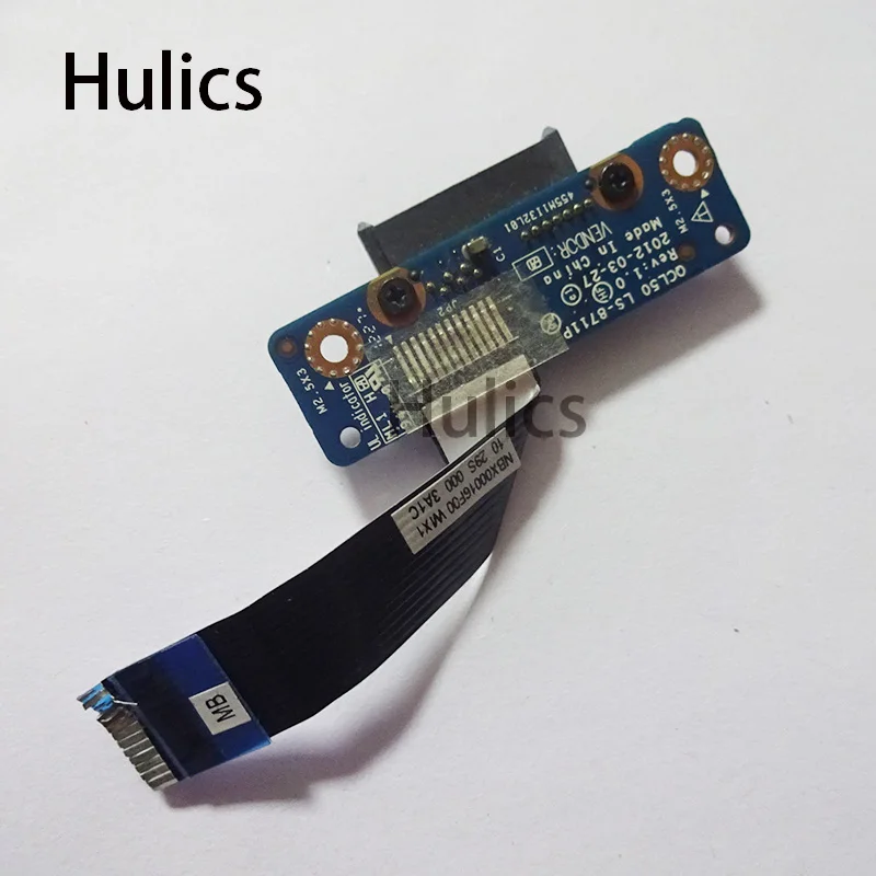 

Hulics Used For HP M6 M6-1000 M6-1009TX M6-1045DX Hdd Board Hard Drive Connector LS-8711P