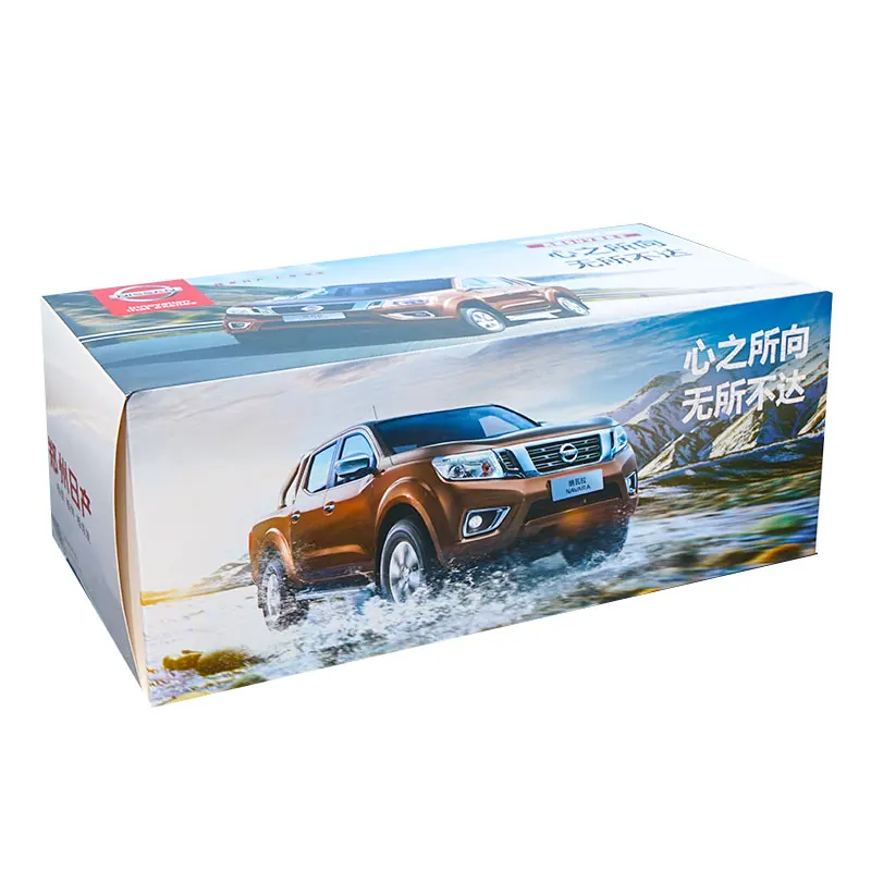 Alloy toy vehicle for 1:18 diecast NISSA N NAVARA OFF-road vehicle pickup truck models