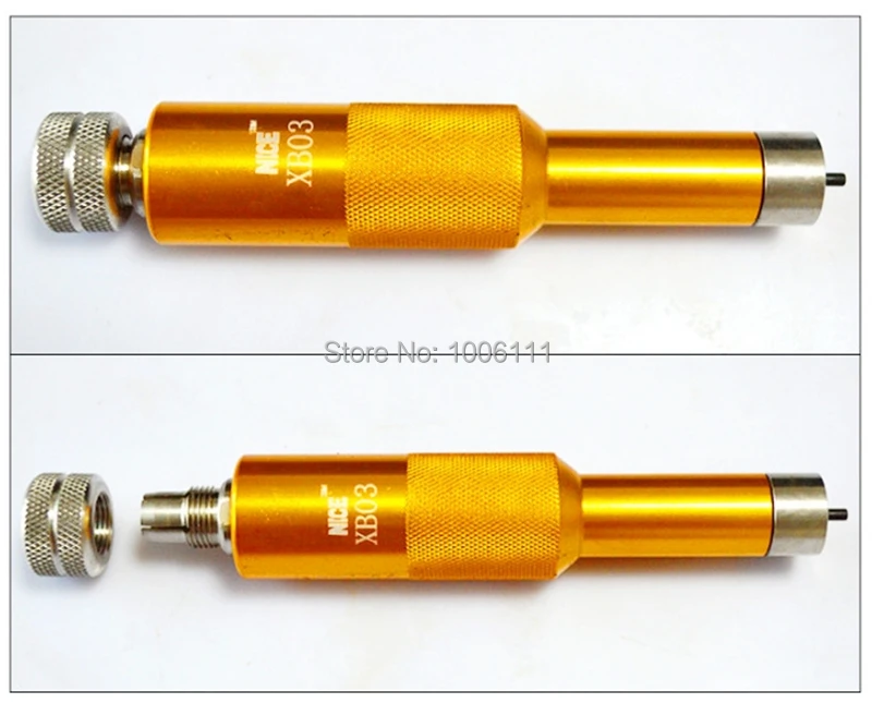 1 Stück für Bosch Denso CRIN Diesel Common-Rail-Injektor-Düse AHE Ankerhub- und Restluftspalt-Hubmess-Testwerkzeug-Set – Detail 6