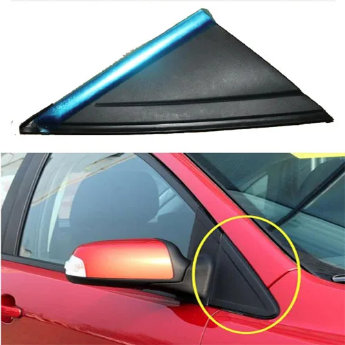 

Reversing mirror triangle Exterior trim panel of rearview mirror Left for Ford focus mk3 2012 2014