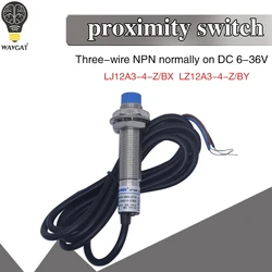 LJ12A3-4-Z/BX LJ12A3-4-Z/BY New Inductive Proximity Sensor Detection Switch NPN DC 6-36V