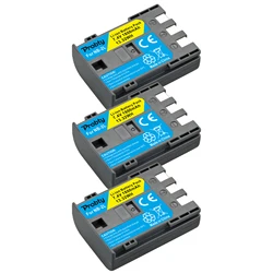 3Pcs NB 2L NB-2LH NB-2L ReChargeable Battery for Canon PowerShot G7 G9 S30 S40 S45 S50 S60 S70 S80 DC410 DC420 HF R10 HF R100