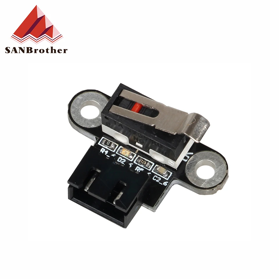 3D Printer Kits Endstop Mechanical Limit Switch Module Endstop Switch Horizontal Type for RAMPS 1.4 RepRap DIY Parts