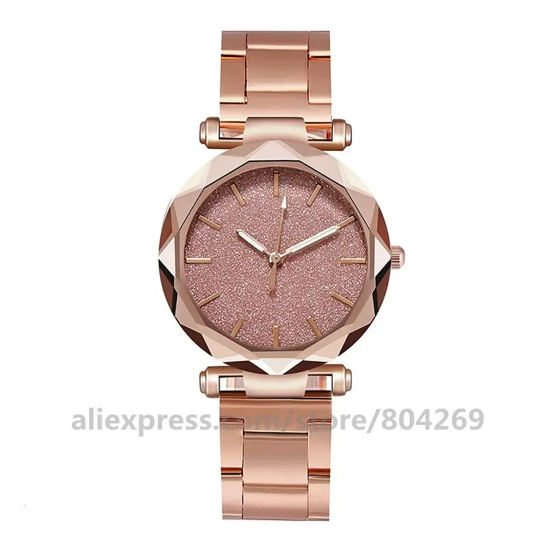 

Wholesale Elegant Alloy Women Glitter Wrist Watch Quartz No Logo Band Women Dress zegarek damski