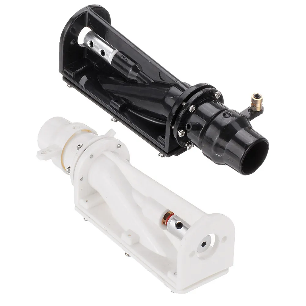  6-12V Bezprzewodowa pompa natryskowa Ster strumieniowy Turbo Power Servo Jet do części do łodzi RC Akcesoria