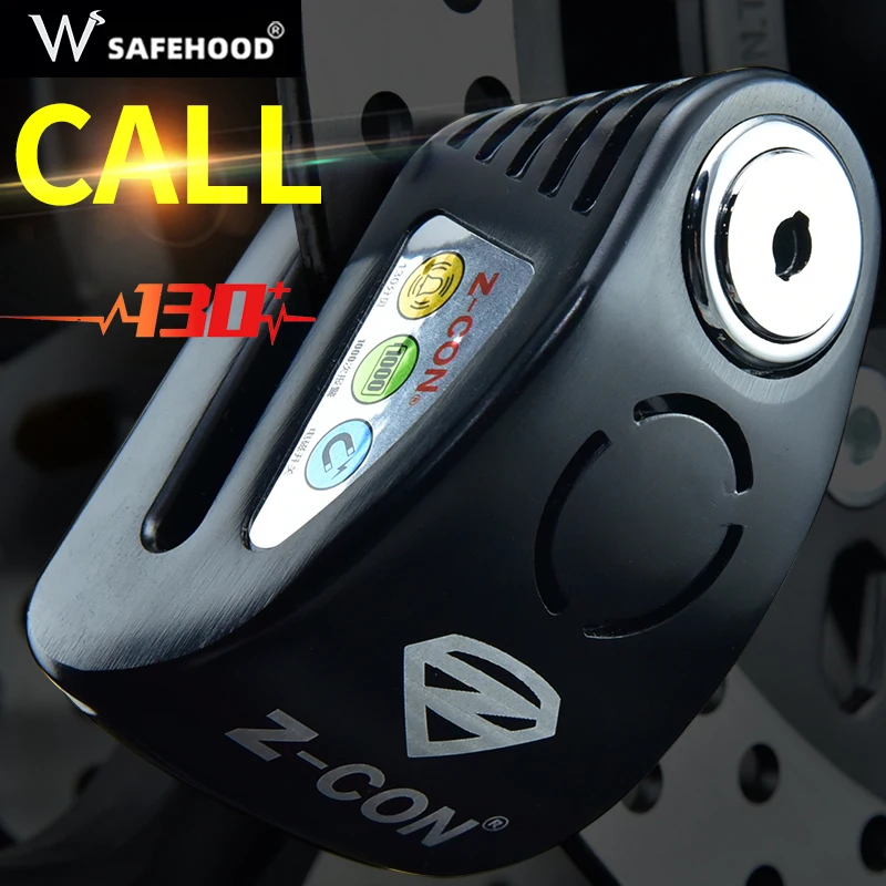 Brake Disc Lock Intelligent Controllable Alarm Disc Brake Lock Motorcycle Lock Scooter Lock Brake Disc Lock Disc Brake Disc Lock