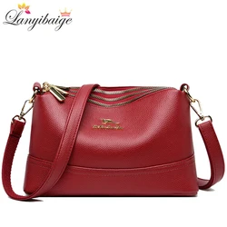 Luxury Designer Handbag High Quality Leather Crossbody Bags For Women 2024 New Fashion Ladies Shoulder Bags Purses And Handbags