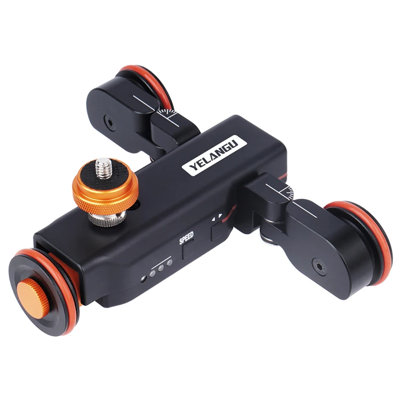 

L4X Video Auto dolly Electric Slider Motorized Pulley Car Cine Rolling Skater with Wireless Remote for SLR Camcorder Smart Phone