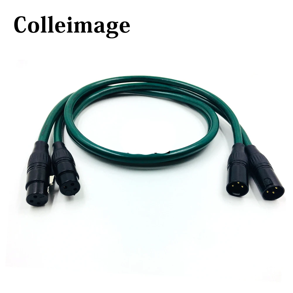 Colleimage FURUTECH OCC single crystal copper FA-220 fever balanced line signal line audio line XLR cable