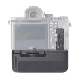 JINTU Power Battery Grip Pack Holder +IR Remote +2pcs NP-FW50 Kit for SONY A7II A7RII A7SII DSLR Mirrorless Camera BG-3EIR