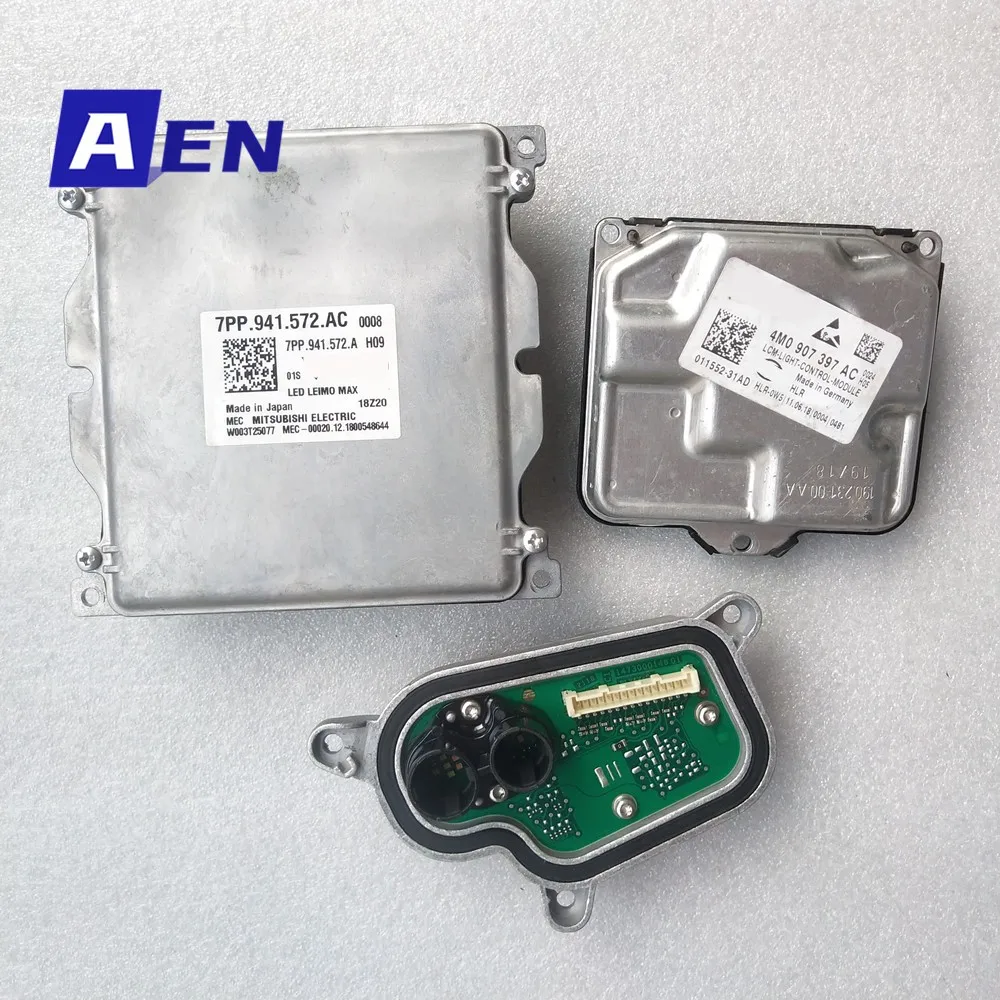 

7PP.941.572.AC For 2019 Audi A5 S5 Headlight LED Computer Control Unit Module 7PP941572AC 4M0907397AC Kit 4M0 907 397 AC SET