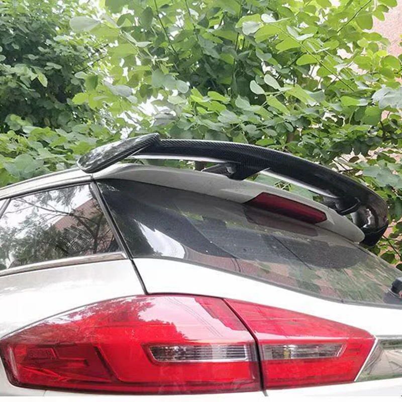 

UBUYUWANT Rear Roof Lip Spoiler For V olkswagen Seat LEON MK3 5F FR Style Hatchback Spoiler 2012 - 2020 Car Tail Wing Decoration