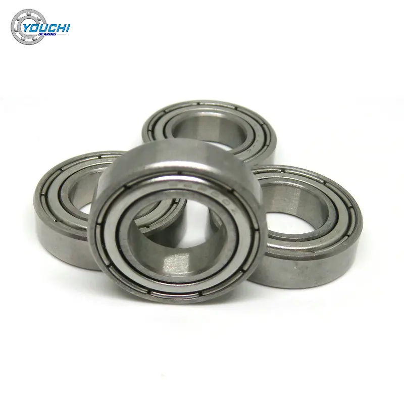 

Youchi 10x19x5 mm S6800 ZZ 440C Stainless Steel Bearings 6800 Z S6800Z 10*19*5 Thin Section Ball Bearing For Engraving Machine