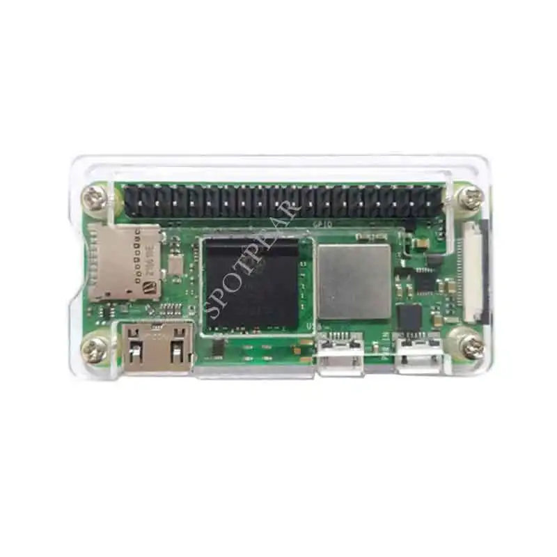 บอร์ดพัฒนาราสเบอร์รี่ Pi zero 2 W PI0 2 W พร้อมเคส