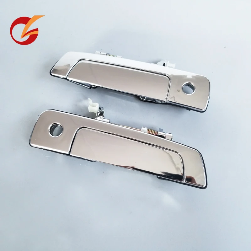 use for hafei simbo front door outer handle chrome outside door open parts left right side