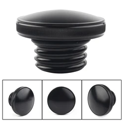Motorcycle Fuel Gas Cap Tank Right-hand Thread Smooth For Harley Davidson Sportster Dyna Road King Softail XL 883 1200 1992-up