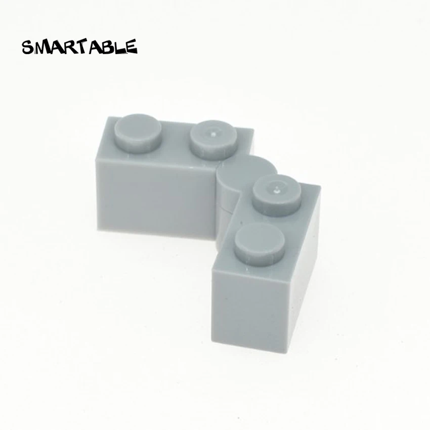 Smartable Hinge Brick 1x4 Swivel Top/Base Building Blocks MOC Parts Toys For Kids Compatible Major Brand 3830+3831 20pcs/lot