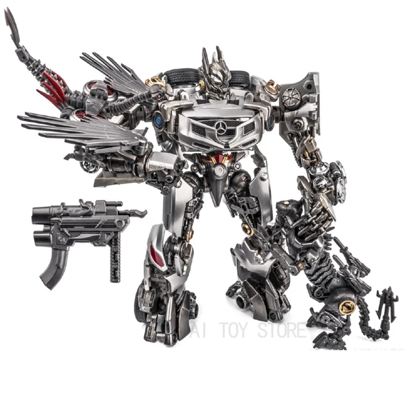 

Newage Movie Soundwave NA XM1 XM1-B Mista Transformation With Laser Bird And Dog Masterpiece Action Figure Robot Toys Gifts