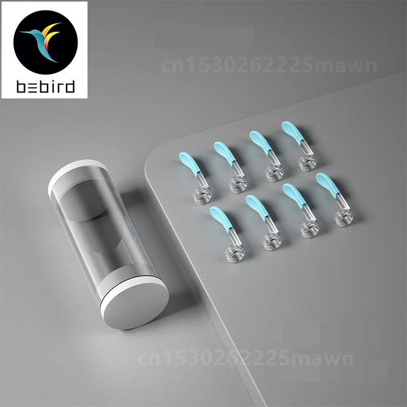 Bebird R1 R3 T15 X3 B2 X17 M9 palillos de oreja visuales originales, limpiador de oídos para el cuidado de la salud, accesorio de punta de repuesto,