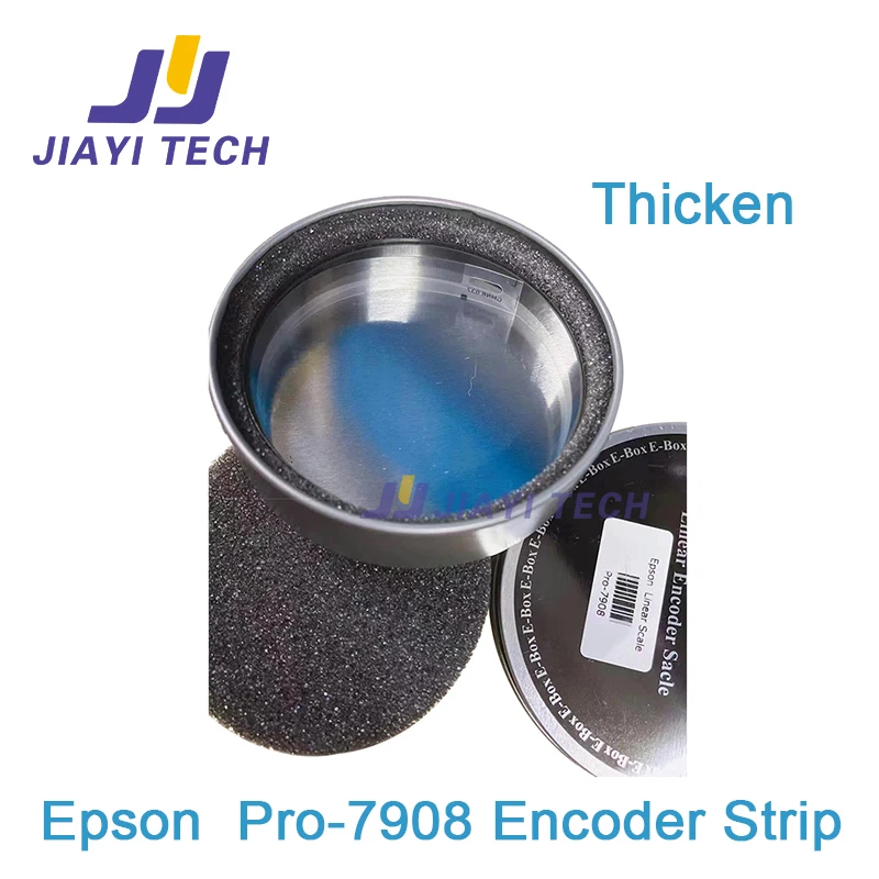 1 Peça de Fita Codificadora com Furo para Sensor de Raster de Impressora Epson Styles Pro Séries 7600, 7908, 9600, 9908