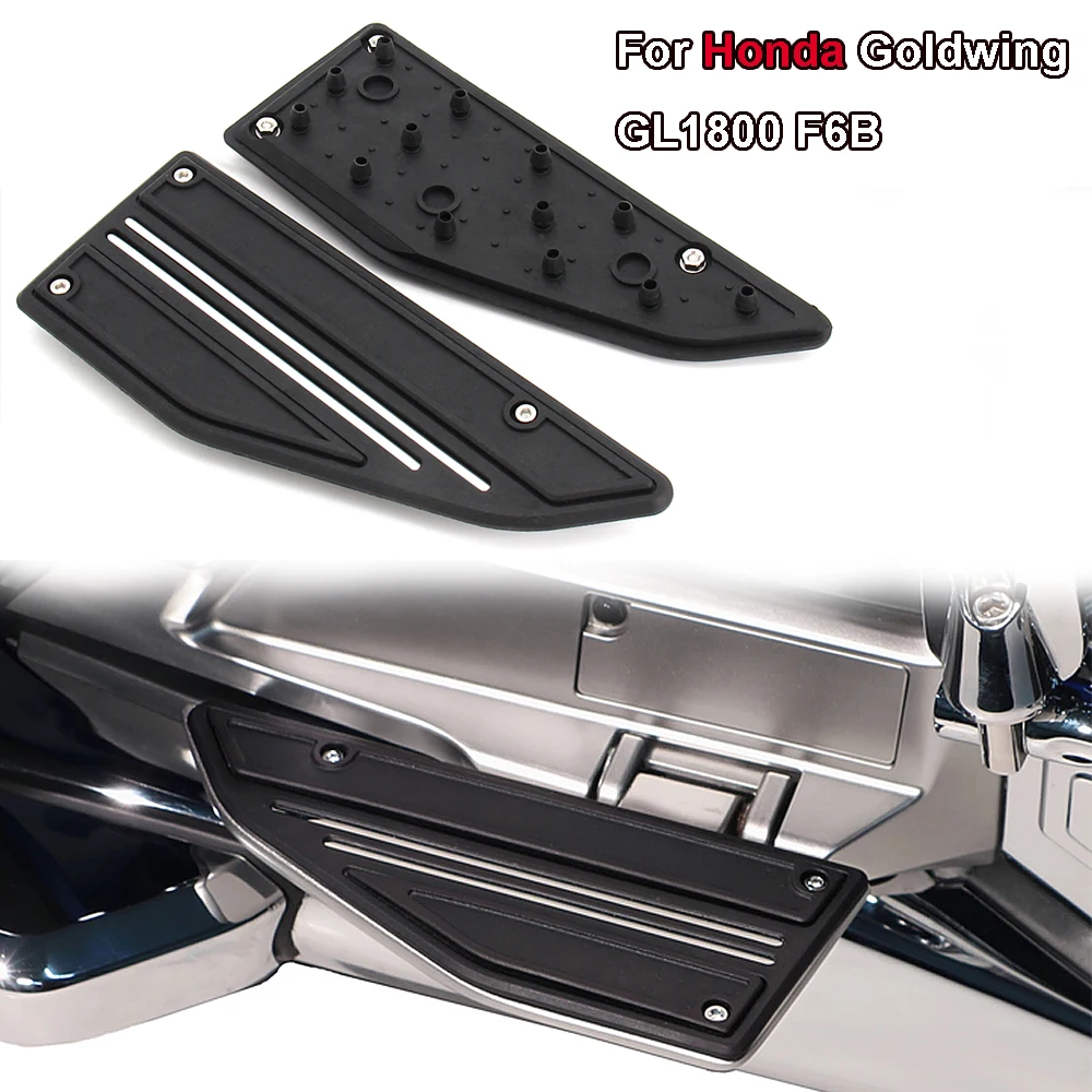 

Коврик на заднюю педаль пассажира GL1800 для Honda Goldwing GL1800 2018 GL 1800 F6B GL1800 2018 2019 2020 2 шт.