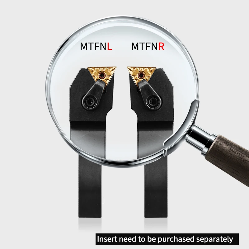 1 шт.MTFNR2020K16 MTFNR1616H16 MTFNR2525M16 Внешний треугольный держатель резцедержатель для токарного станка токарного инструмента TNMG16 Карбидные вставки Набор режущих инструментов для токарных станков