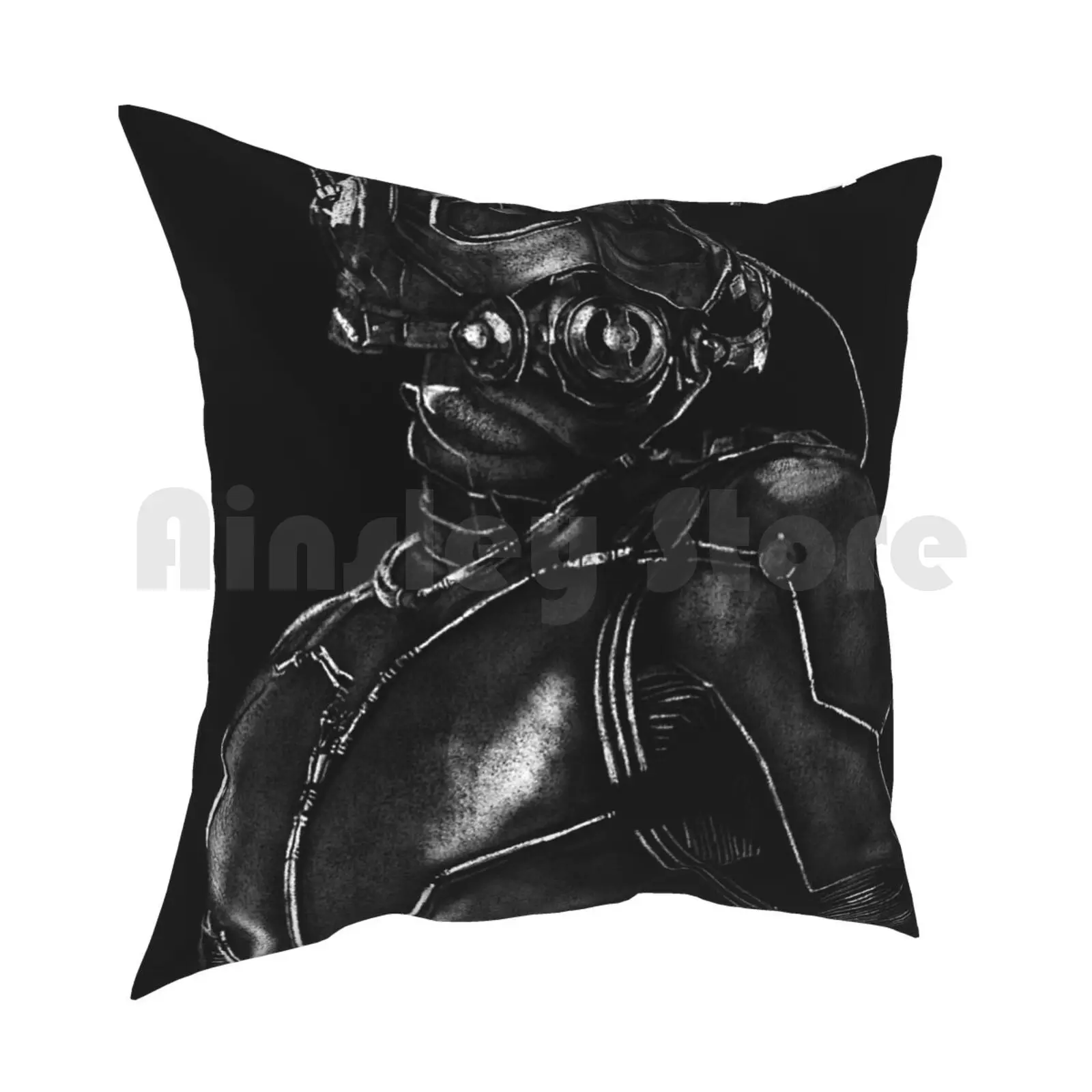 Antman Pillow Case Printed Home Soft Throw Pillow Antman Superhero Fandom